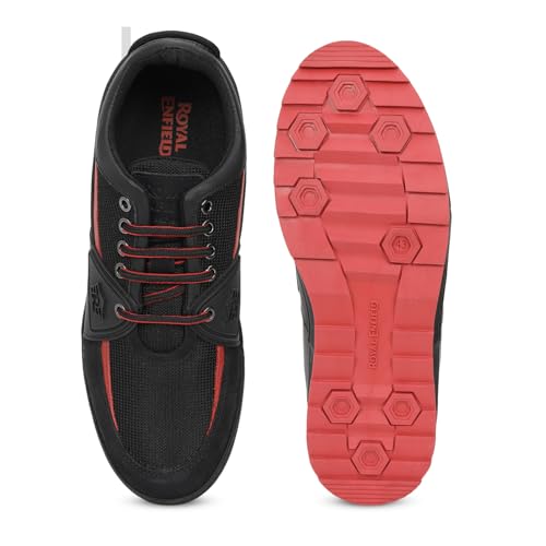 Image of Royal Enfield GT Sneakers Red