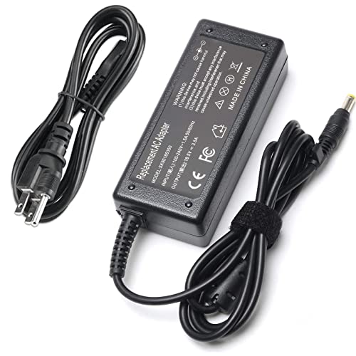 TZBAO 65W AC Adapter Laptop Charger for HP Pavilion DV1000 DV1200 DV2000 DV4000 DV5000 DV6000 DV6500 DV6700 DV8000 DV9000 DV9500 ;HP Compaq Presario C300 C500 C700 A900 F700 SK90185350