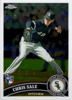 2011 Topps Chrome Baseball #205 Chris Sale Rookie Card