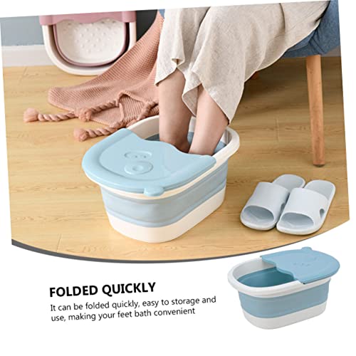 Balde Plegable para Baño de Pies Pedicure Spa miniatura 4