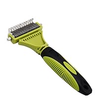 Algopix Similar Product 1 - Pet Grooming Brush Dematting Comb with