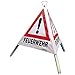 Produktbild Dönges 218104 Faltsignal, Tagesleuchtfarbe, Feuerwehr, Unfall, Ölunfall, 700 mm