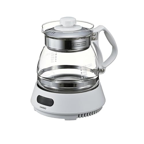 HARIO マイコン煎じ器N[HMJN-1000-W]|ハリオ 耐熱 ガラス 器 キッチン 日用品 キッチン用品 日本製 おしゃれ かわいい 煎じ薬 お茶 煎じ器_BE98