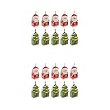 Décorations de noël : convient pour le stockage de bonbons et de biscuits, durable, très pratique et pratique, récipient à bonbons au chocolat