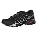 Produktbild Salomon Speedcross Vario 2 Herren Trail Running Schuhe, Grip auf hartem und weichem Untergrund, Fußhalt, Schutz, Black, 42