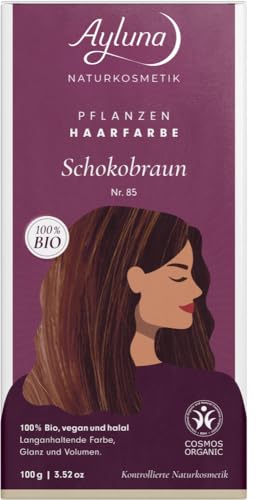 Pflanzenhaarfarbe Schokobraun 6 x 100 g