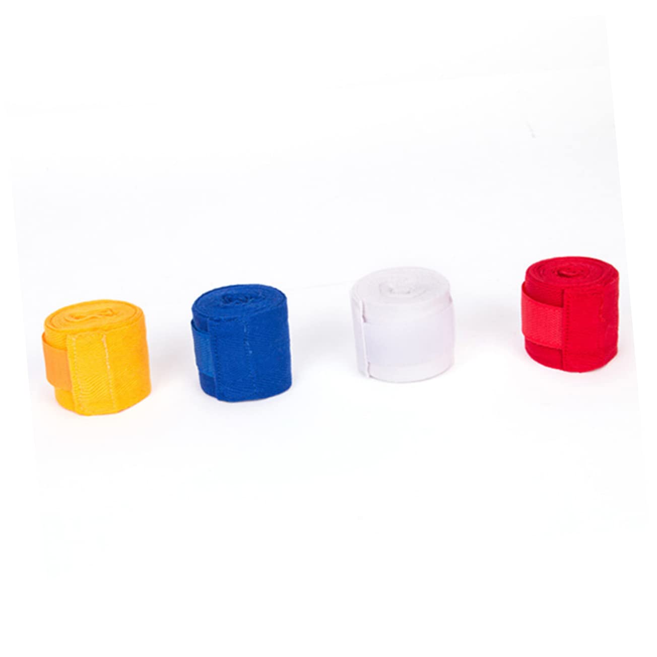 KOMBIUDA Cotton Boxing Hand Wraps Handguard Straps Sticking Pad Protection for Wrist for Karate Fitness Random Color