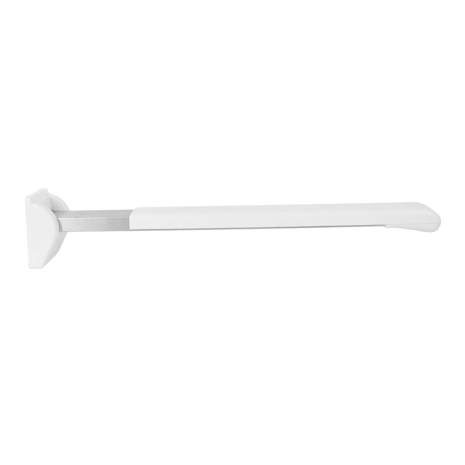 Rosvola Barra de Agarre Abatible Barra de Seguridad para Baño de Acero Inoxidable Antideslizante para Personas Mayores y Discapacitadas 76 X 8 X 5,5 Cm
