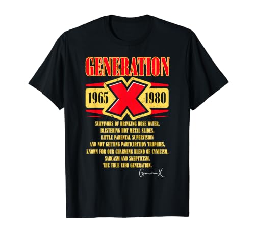 Gen X ���[���A 1965-1980 ������^�_ FAFO�W�F�l���[�V���� T�V���c