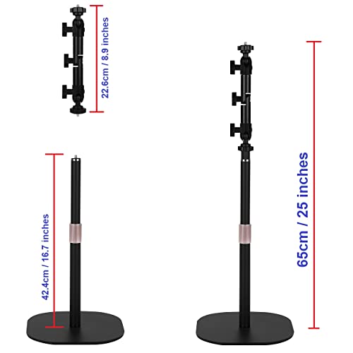C920s Webcam Stand,Online Lesson Mount Holder for Logitech C920s C920 C930e C922x C930 C922 C615 C925e Brio - Acetaken - Image 5