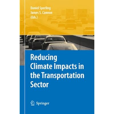 Reducing Climate Impacts in the Transportation Sector