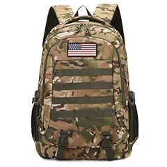 Camo Backpack Single Pack 1