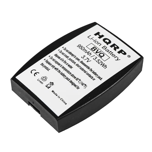 HQRP Battery Compatible with 3M C1060 Headset Intercom System BAT1060 CP-SN3M XT-1