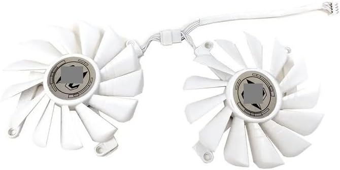 Graphics Card Compatible with RTX 2060 Graphics Card Cooling Fan Compatible with RTX 2060 2070 3050 3060 Series Graphics Card Fans