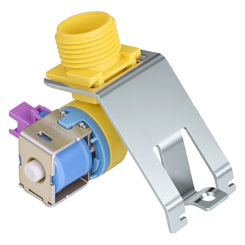 WD15X27703 Dishwasher Water Valve Assembly Replacement for GE Hotpoint Dishwashers, Fits GDF535PSR3SS GDF510PSR3SS GDT650SYV0FS, Replacement Parts AP6994873 PS16219694 WD15X32008 265D3719G002 4964202