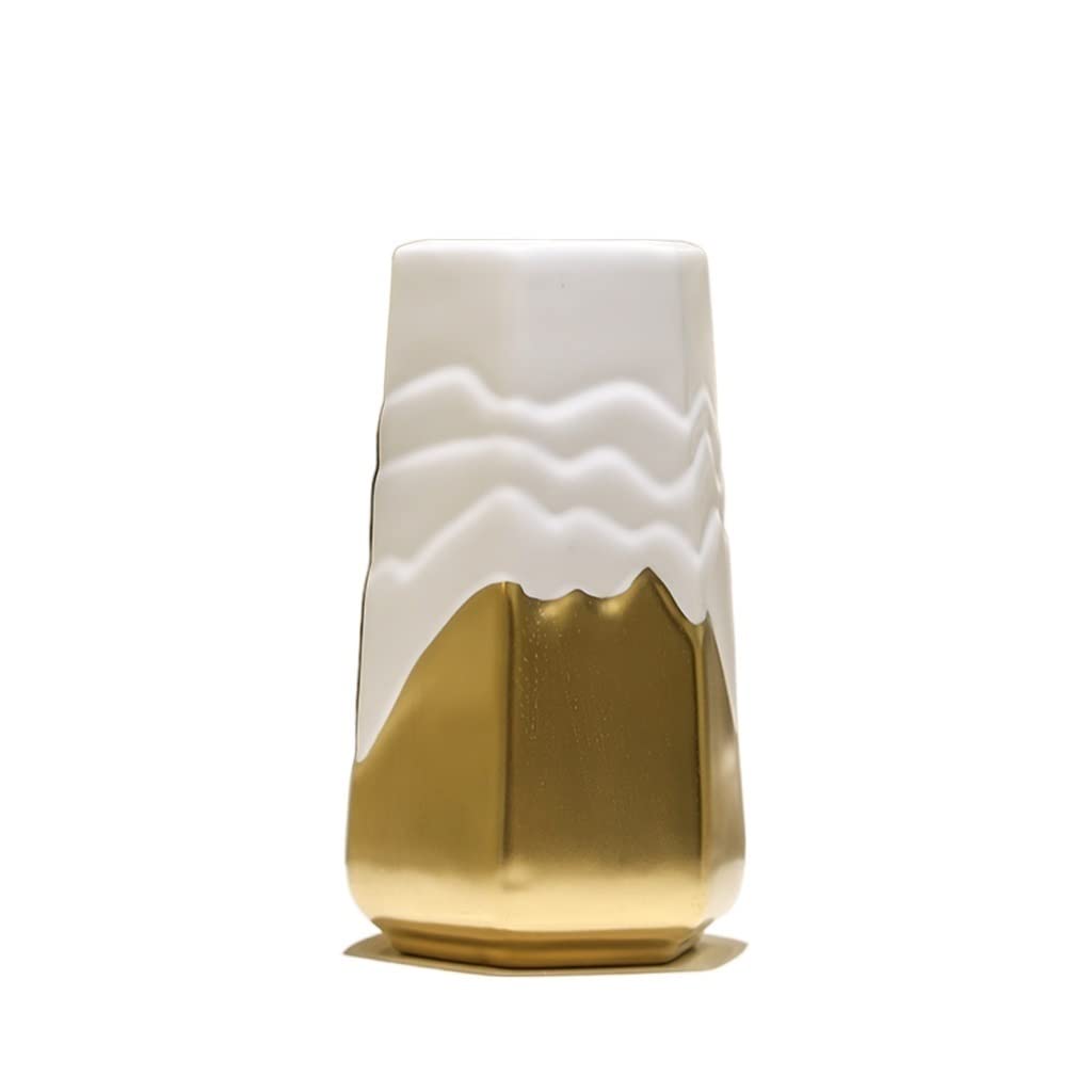 Vase en céramique de décoration haut de gamme pour intérieur chic et villa TUSUOD