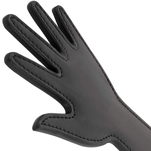 Darkness Fetish Black Paddle Hand dominer et marquer les esprits