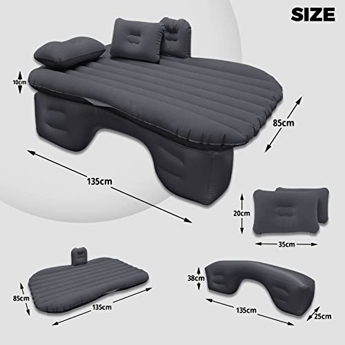 Materasso Gonfiabile da Auto, Letto Gonfiabile