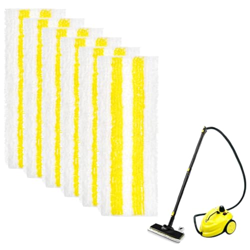 Test-Avis Kärcher SC 1 Multi & Up : Nettoyeur Vapeur 3-en-1 Prêt en 30s 22 SJACXANM Chiffons De Rechange En Microfibre, 6PCS Pour Kärcher Easyfix