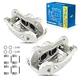 PHILTOP Front Brake Caliper Fit for 2007-2009 Chevrolet Equinox, 2012-2015 Chevrolet Captiva Sport, 2008-2010 Saturn Vue, 2007-2009 Pontiac Torrent, 2007-2009 Suzuki XL-7, 18-B5056 18-B5057