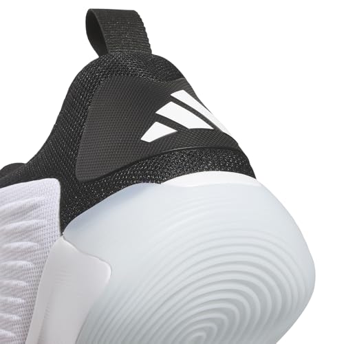 Image of adidas Mens Initiation Basketball Sneakers Shoes - White
