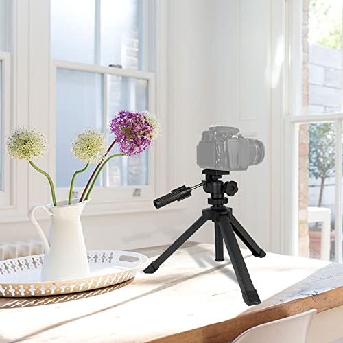 SVBONY SV146 Tabletop Tripod, Spotting Scope, Adjustable Portable Tripod for Spotting Scope Binoculars Monoculars DSLR Cameras