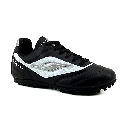 Chuteira Adulto Couro Society 4604CA - AS098 Cor:Preto-Branco;Tamanho:41