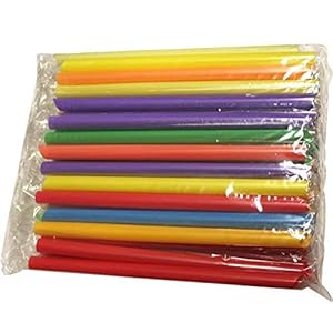 Uteruik Bubble Tea Rietjes, 50 stuks