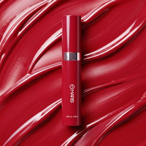 Image of MARS Drip Lip Tint for Women (4.5 ml) (07-Pomelo Drip) | Lightweight & Long-Lasting | Comfortable Long Wear | Non-patchy Reapplication |Buildable Color, Glossy Finish