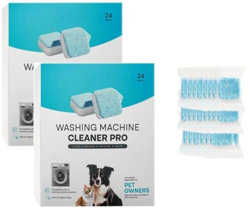 Detergente per lavatrice, detergente per lavatrice e tavoletta, detergente per lavatrici potenti, facile da conservare, sporco e odori, per tutte le lavatrici