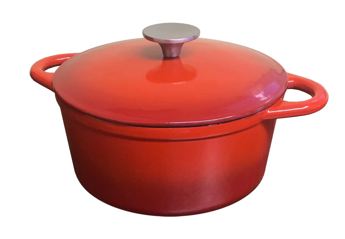 Olla redonda de 20 cm que evita que los alimentos se peguen al cocinar