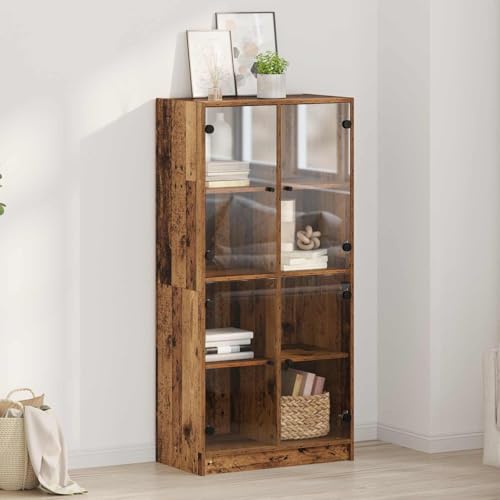 Tabla alta de madera recuperada duradera de diseño moderno exclusivo para salón 2