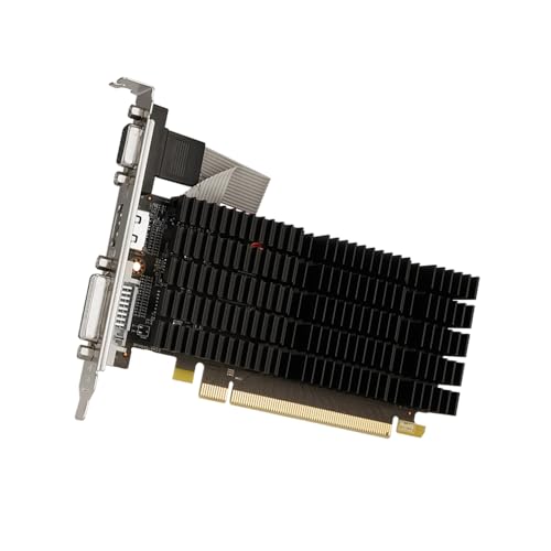 Image of maxsun AMD R5 230 Computer Graphics Card, 2G GDDR3, HDMI VGA DVI Video Card ITX SFF Low Profile Ready GPU