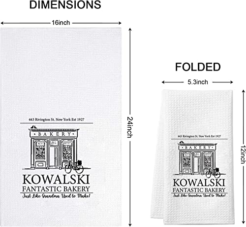 Tsotmo Movie Inspired Kitchen Decor Fantastic Bakery Just Like Grandma Used To Make Kitchen Towel Dish Towel (Fantastic Bakery Towel) #TOP1