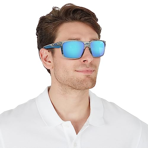 Image of Oakley Mens Oo9264 Mainlink Rectangular Sunglasses