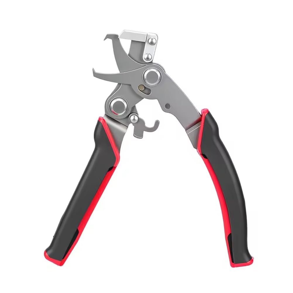 Littimoon Carbon Steel Automotive Snap Pliers Multi-Functional Fastener Remover Car Clip Pliers Carbon Steel Automotive Snap Pliers Fastener Remover for DIY and Garage Users