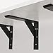 Countertop Support Bracket 14 Inch Heavy Duty Shelf Bracket 2 Pack 3/8