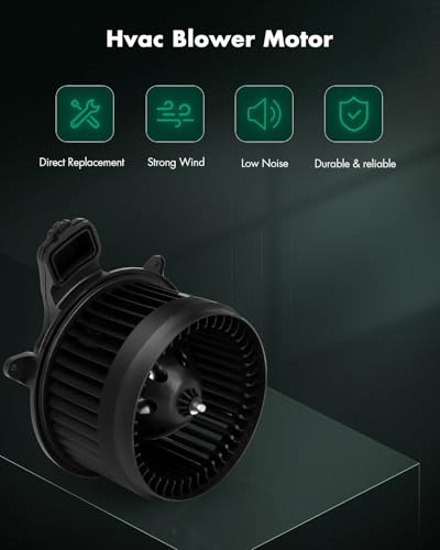 Image of SCITOO HVAC Heater Blower Motor Fit For Kenworth,For Peterbilt Models - For 579 2013-2017,For T170 2013-2017,For T270 2013-2017,For T370 2013-2017 Replacement For # CR705001 Blower Fan