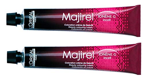 Loreal Majirel 5,3 - Tinte para el cabello (2 unidades, 50 ml),...