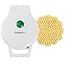 Mini Electric Pizzelle Maker- Makes 1 Personal Tiny Sized 4