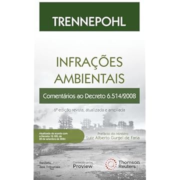 Capa do livro Infrações Ambientais 6º edição