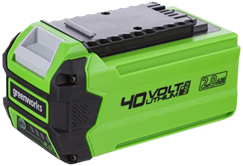 Greenworks Battery G40B2 (Li-Ion 40 V 2 Ah Rechargeable Powerful...
