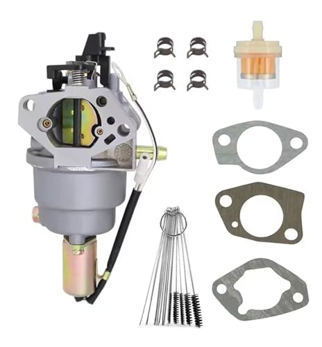 Carburateur 751-12771A en alliage robuste avec gicleurs calibrés de précision