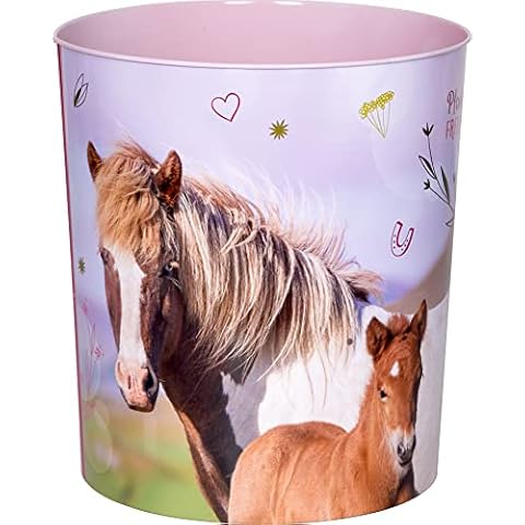 Die Spiegelburg - Papierkorb, Pferdefreunde, 17719 Cover