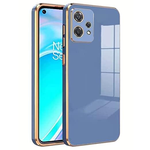 Apurb Store for realme Narzo 50 Pro 5G Luxury Square Plating Case Solid Color Soft Silicone Back Cover (White) (B0CD4FY9WK) Amazon Price History, Amazon Price Tracker