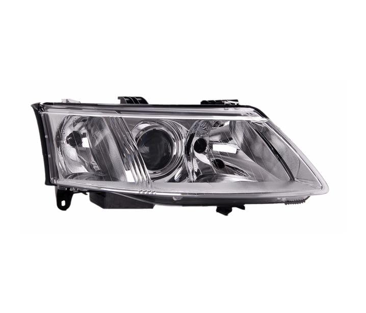GV-ZONE Headlight Right side headlamp passenger side headlight assembly projector front light car lamp car light compatible with SAAB 9-3 YS3F 2002 2003 2004 2005 2006 2007 VP2500P