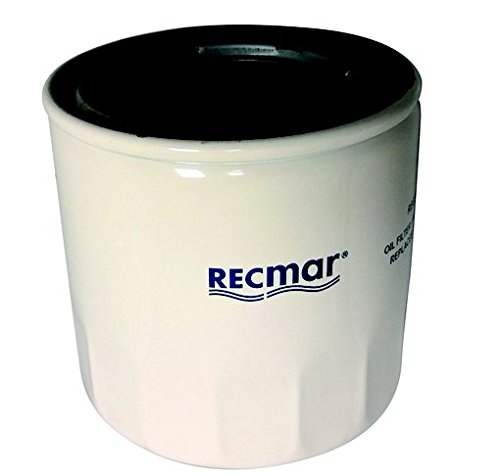 Amazon.com: RECMAR Oil Filter for Volvo Penta 3517857, 1266286