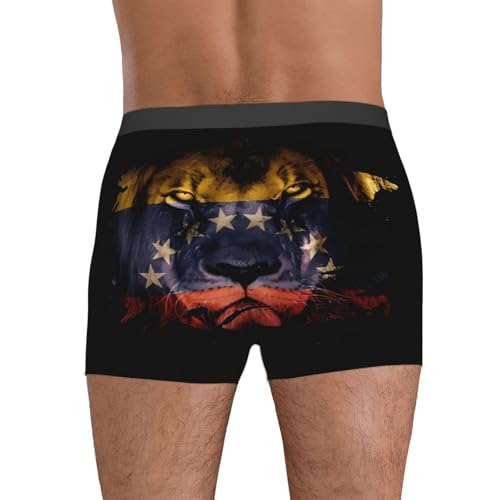 SUNNYEE Men's Underwear Boxer Briefs Breathable Underpants Comfort Boxer Shorts Trunk Soft Sport Panty with Elastic Waistband4
