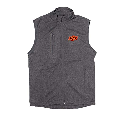 Levelwear Men's Dean Vest OSU Heather Charcoal XXL