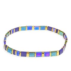 Gold Royal Blue Green